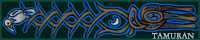 200x40 knotwork deer link banner